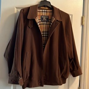Mens Burberry Wool and Cashmere Jacket